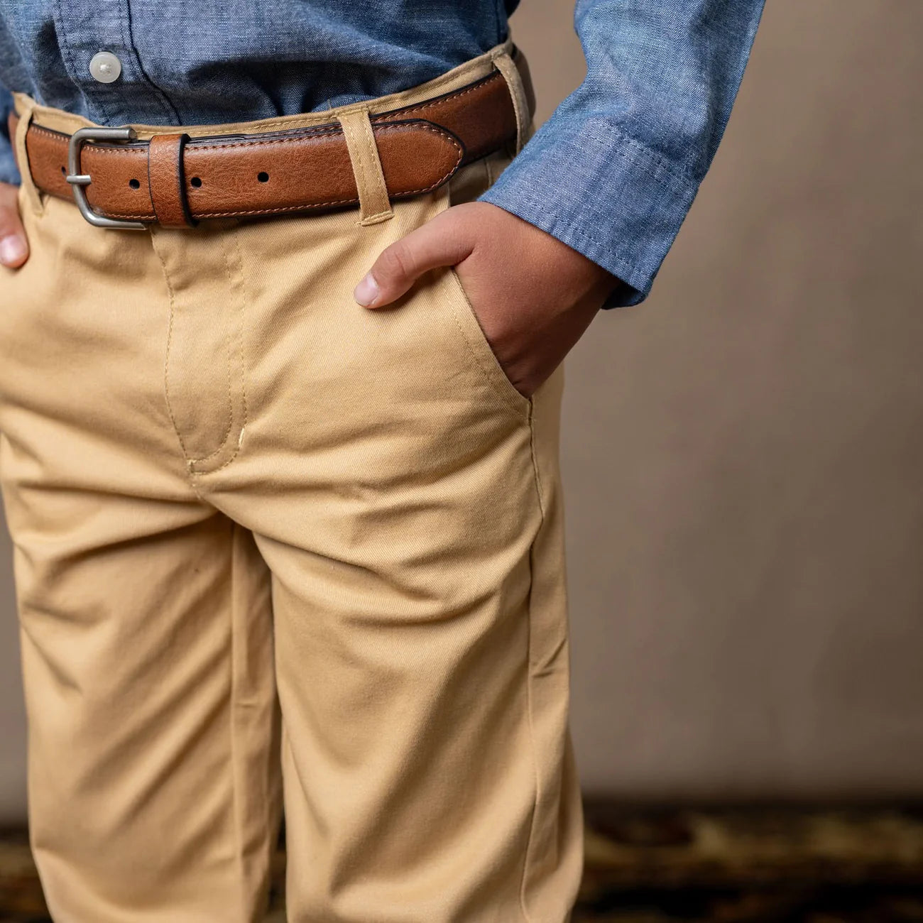 Organic Skinny Stretch Twill Chino Pants