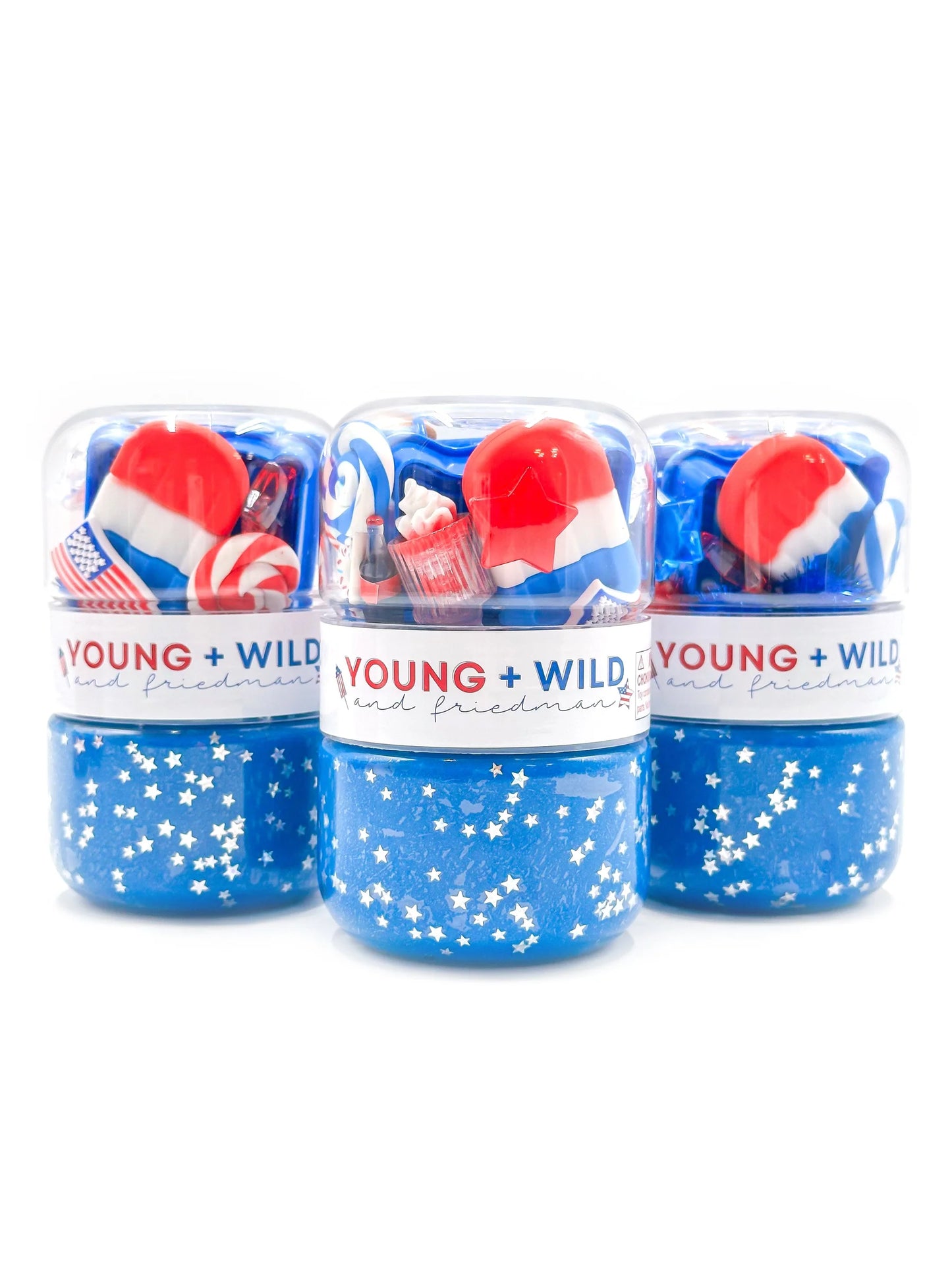 Grab & Go Dough Jar | Fourth of July