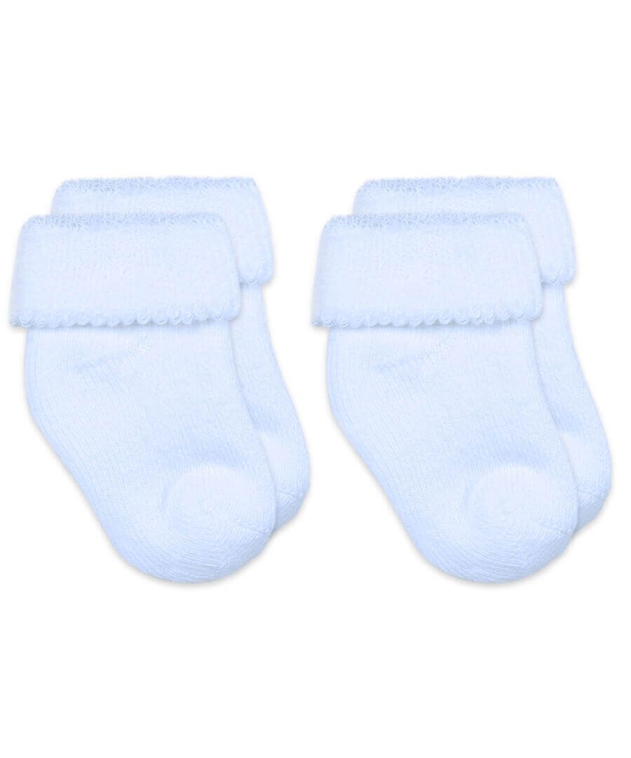 Baby Blue Socks
