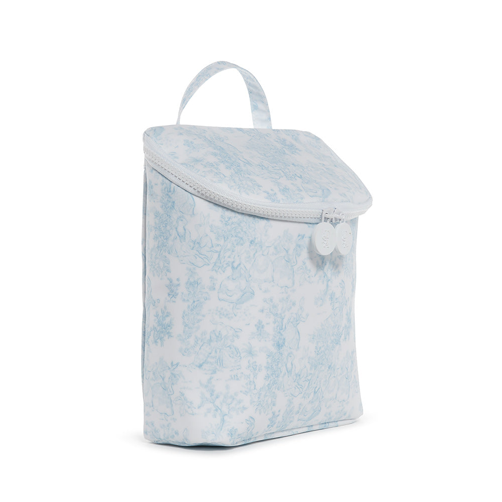 Take Away Insulated Bag | Blue Bunny Toile