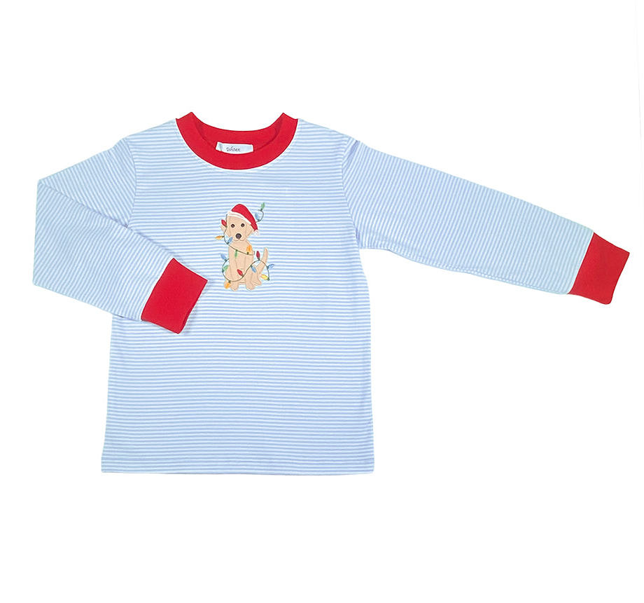 Christmas Lights Boy’s Shirt