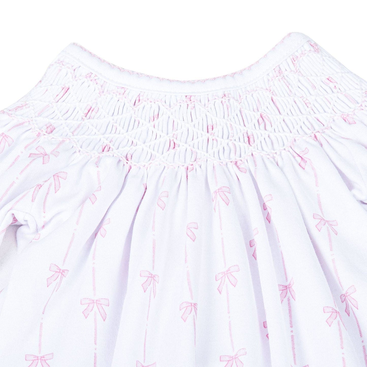 Amelia’s Classic Bishop Pink Gown