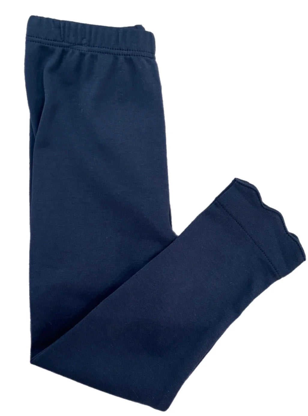 Basic Knit Leggings | Navy