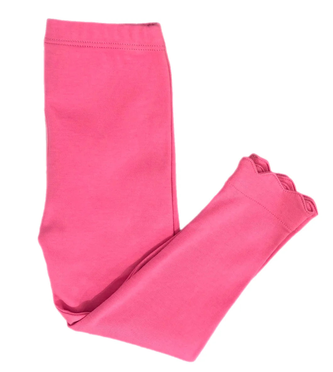 Basic Knit Legging | Hot Pink
