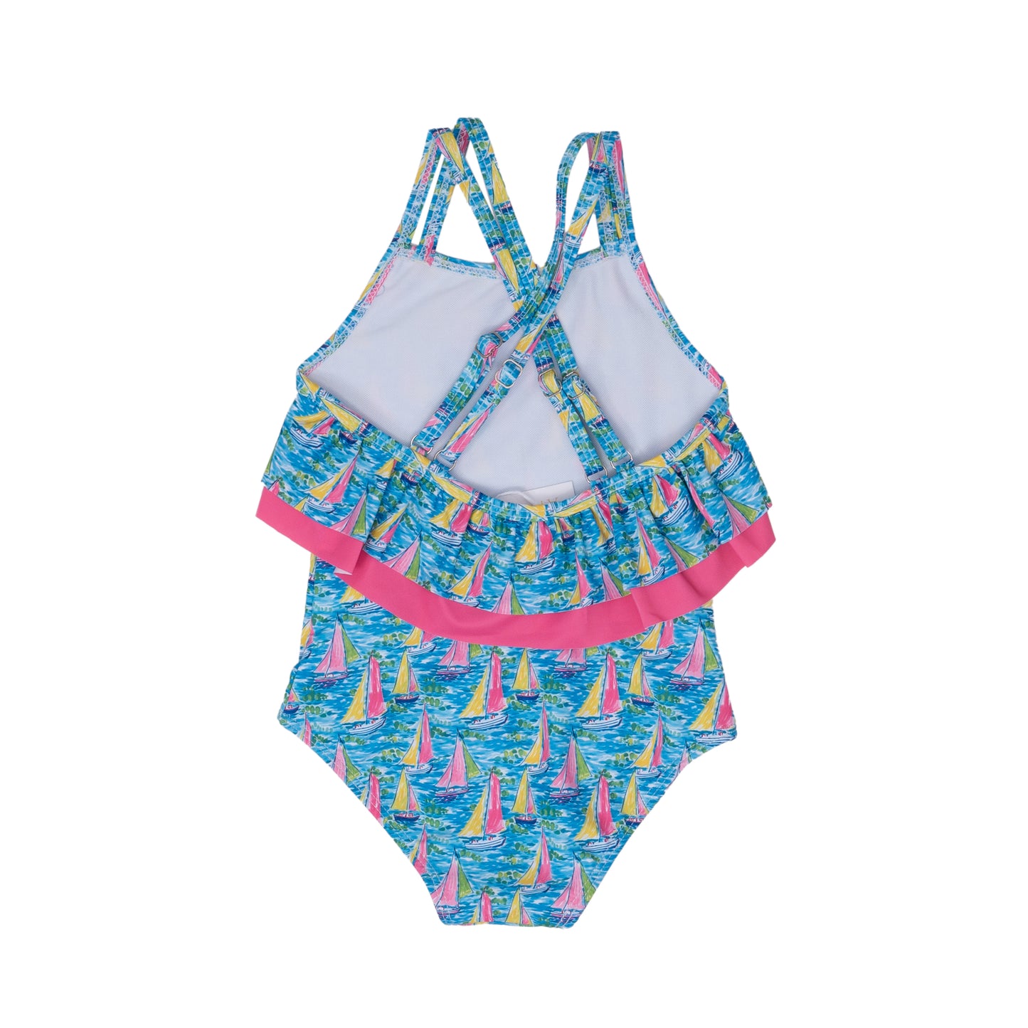 Laguna Preppy Sailboat Swimsuit