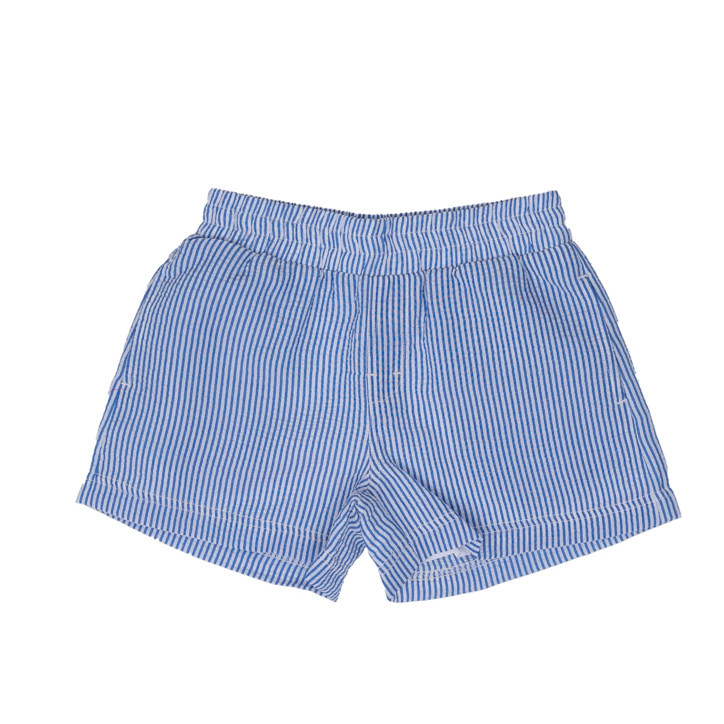 Smith Navy Seersucker Shorts
