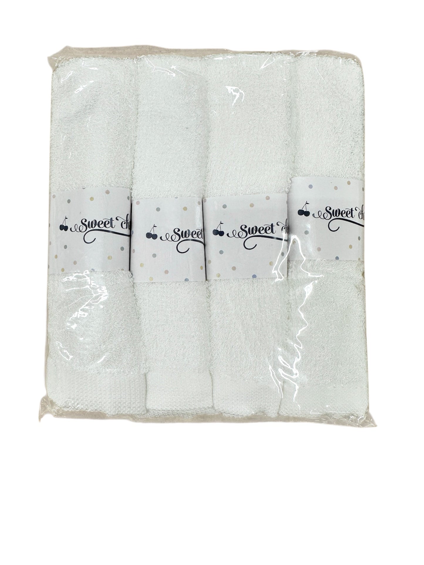 Pack of 4 Wash Cloths