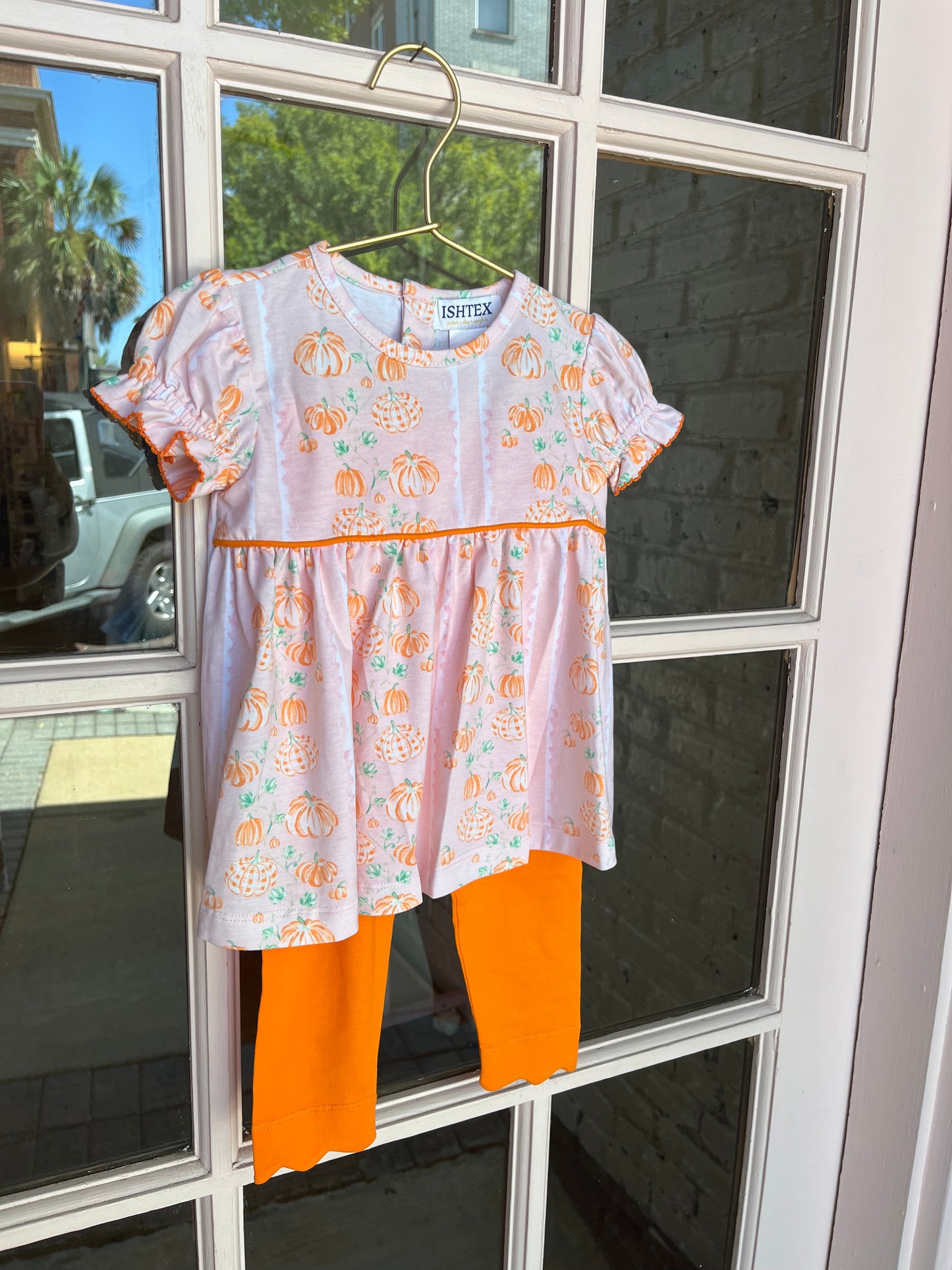 Pumpkin Girls Legging Set