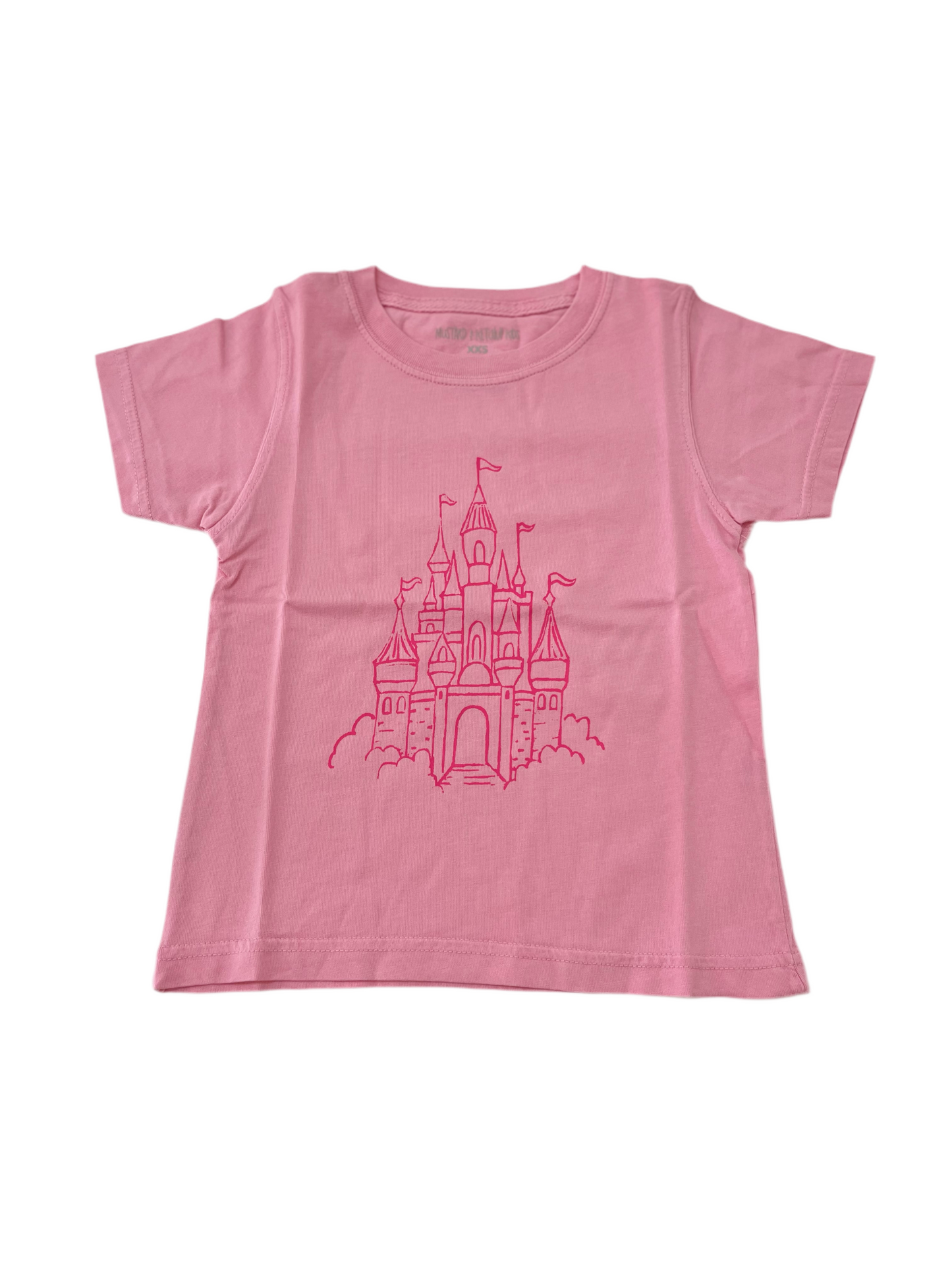 Light Pink Castle Tee