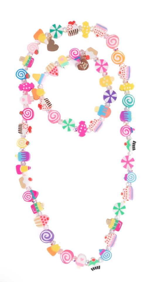 Sweet Treats Necklace and Bracelet Set