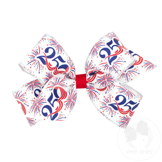 Medium Fourth of July 250th Bow