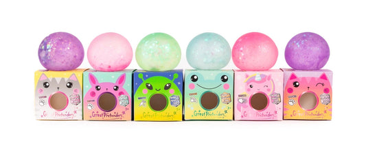 Glitterally Amazing Squishy Balls