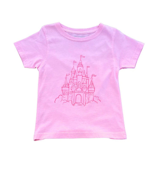 Light Pink Castle T-shirt