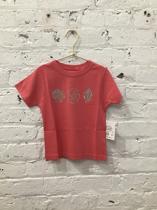 Watermelon/Mint Seashells T-shirt
