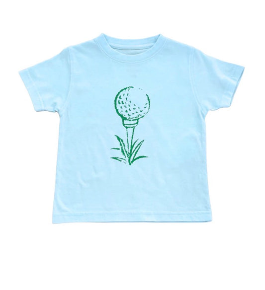 Light Blue Golf T-shirt