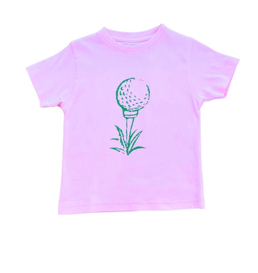 Light Pink Golf T-shirt
