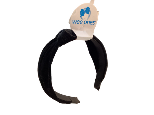 Black Velvet Headband