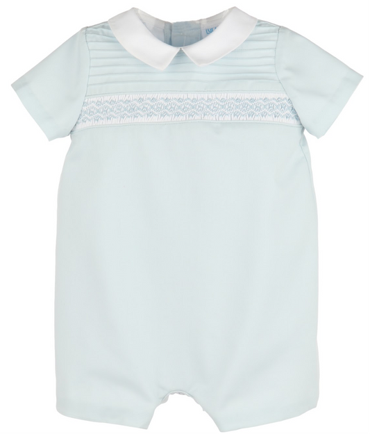 Classic Smock Boy Bubble Blue