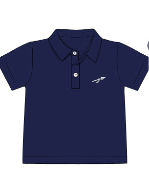 Warrior French Knot Polo