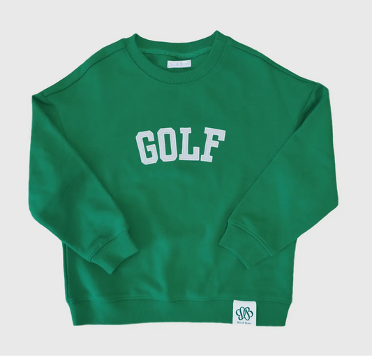 Green Golf Sweatshirt