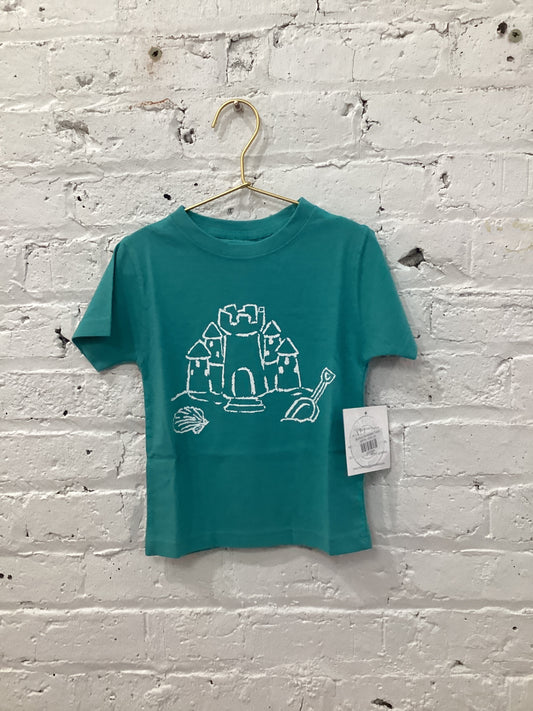 Seafoam Sandcastle T-shirt