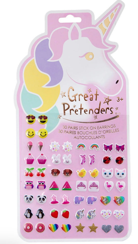 Sticker Earrings