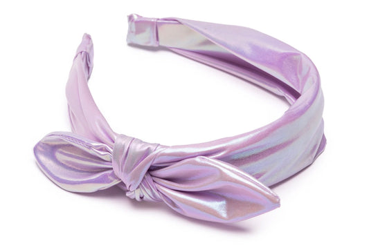 Iridescent Metallic Headband