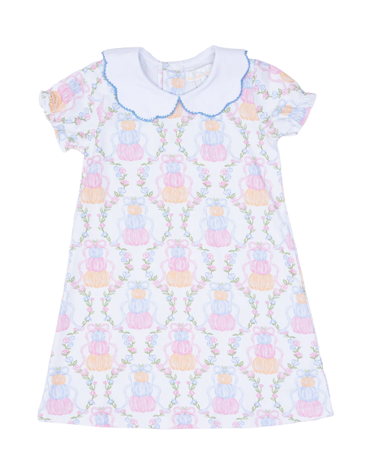 Presley Kate Pumpkin Dress
