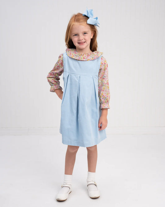 Raspberry Floral Matilda Jumper