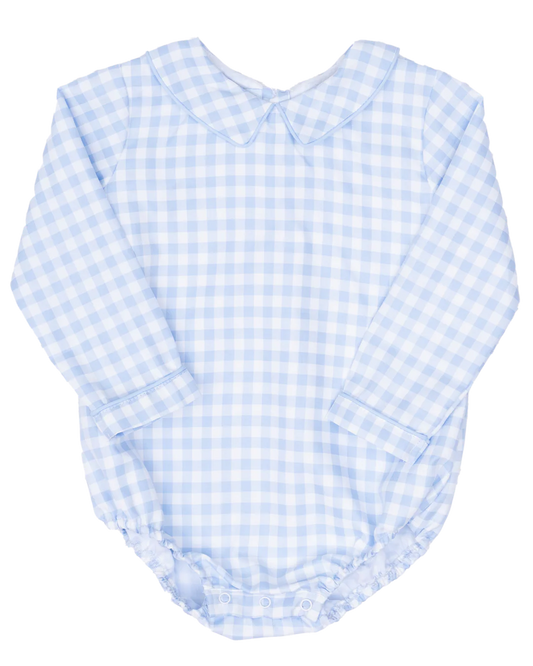 Phillip Blue Windowpane Bubble