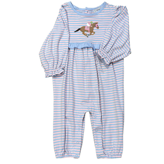 Jockey Girl’s Romper