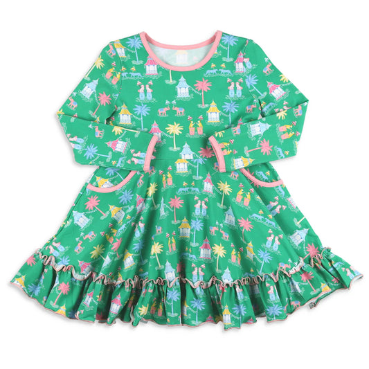 Mahjong Dress