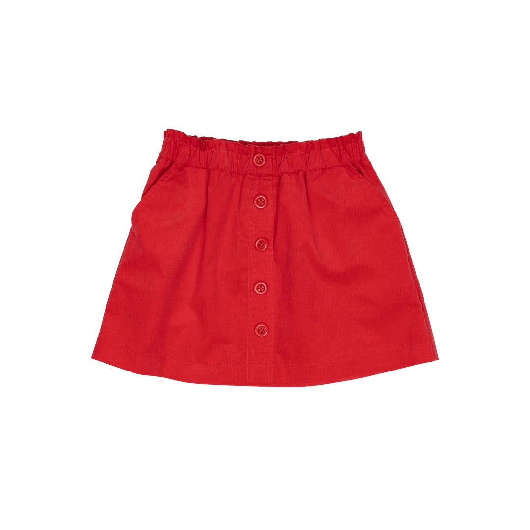 Red Cord Skirt