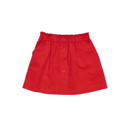 Red Cord Skirt