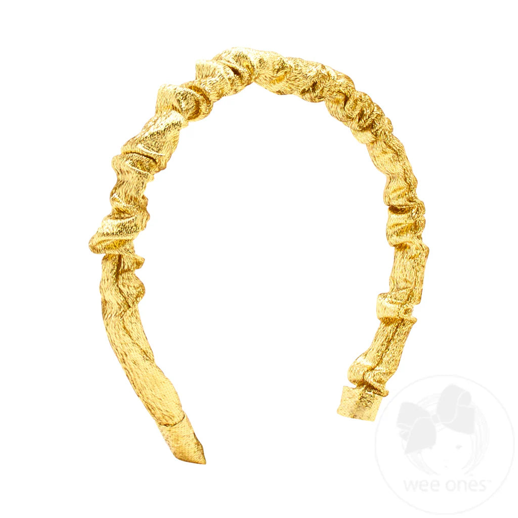 Metallic Kids Headband