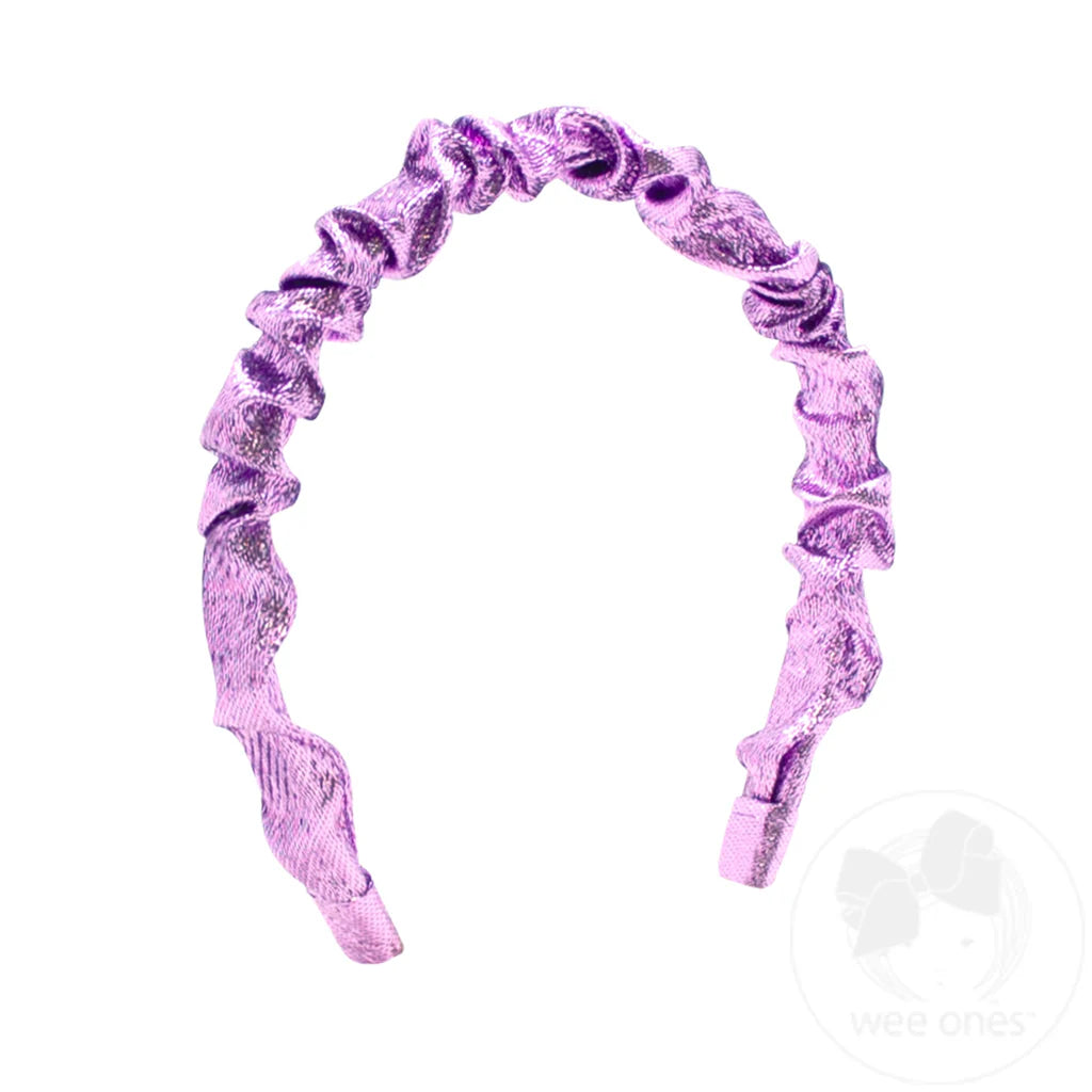 Metallic Kids Headband
