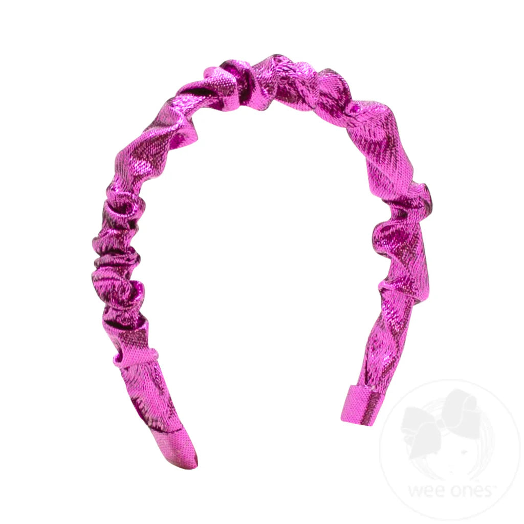 Metallic Kids Headband