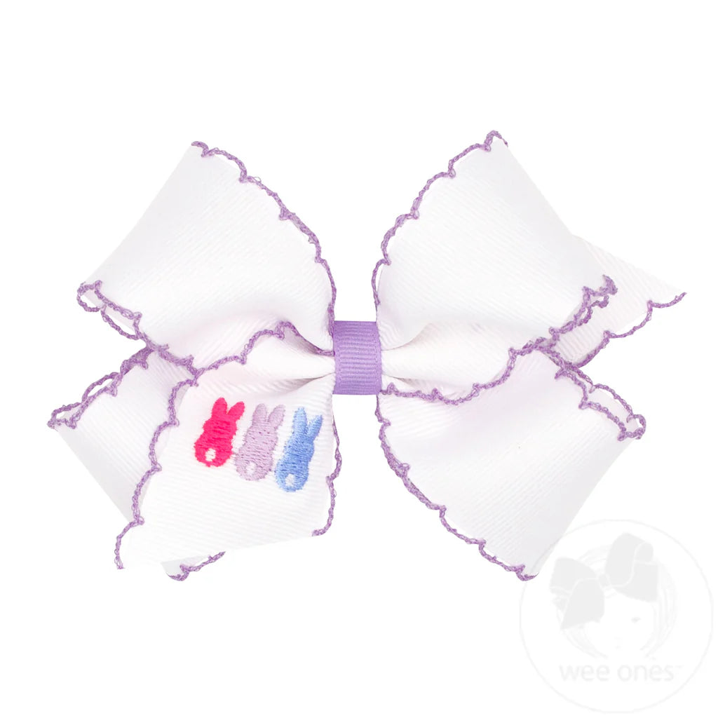 Medium Easter Embroidery Bow