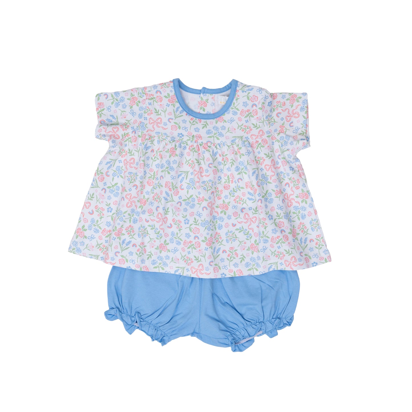 Disty Bow Bloomer Set