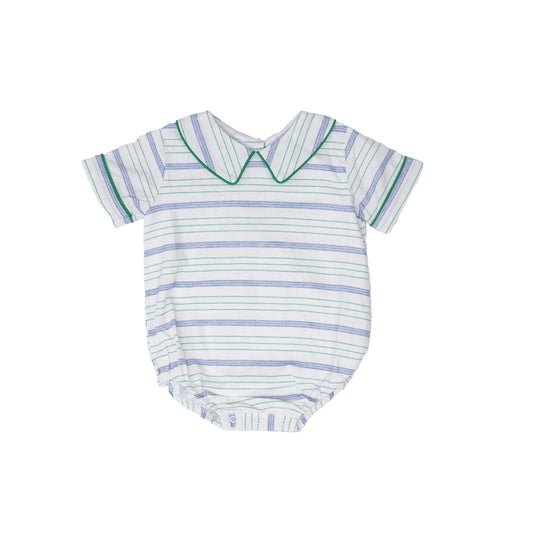 Baylor Green Stripe Bubble