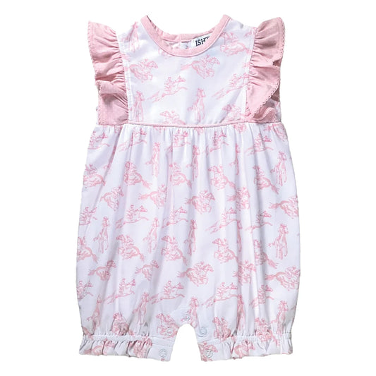 Horse Girl’s Bubble Romper
