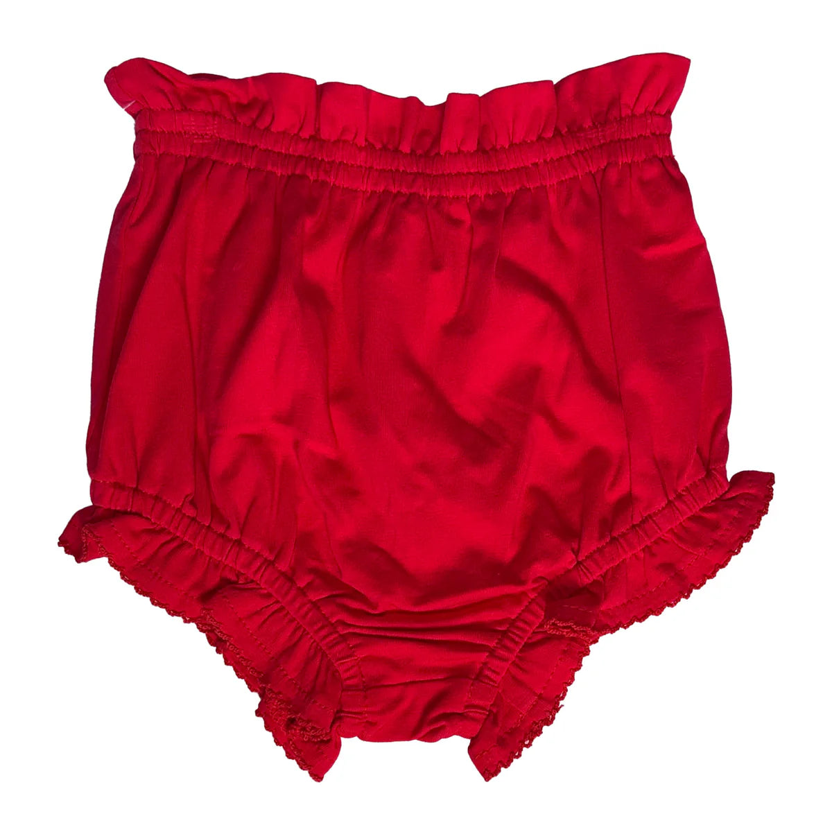 Red Diaper Cover