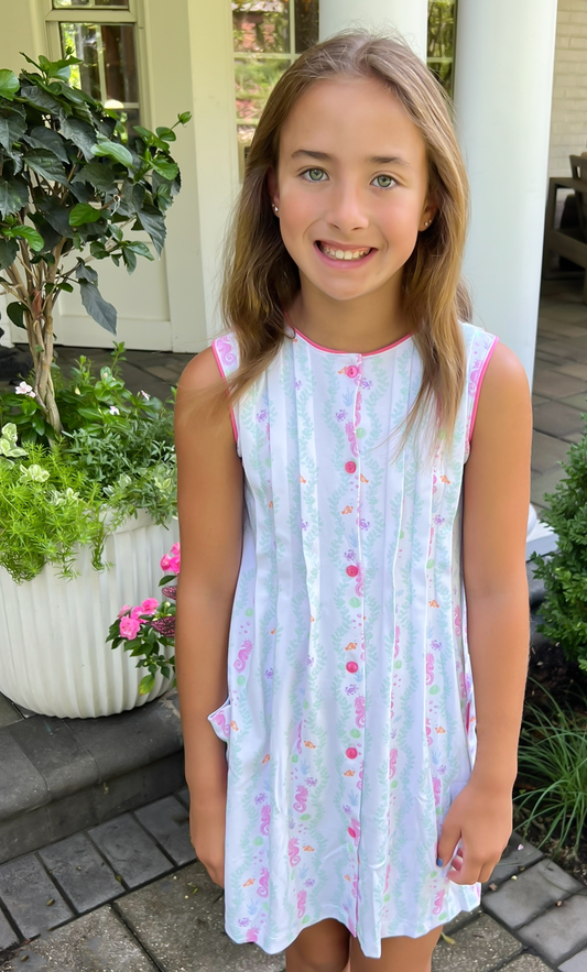 Reagan Seahorse Dress