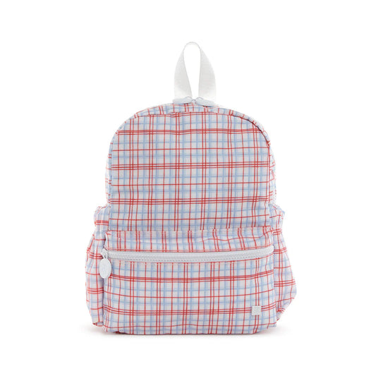 Classic Red Plaid Mini Backer