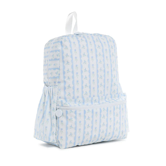 Blue Ribbon Floral Backpack