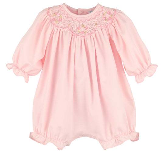 Classic Smock Bubble Pink