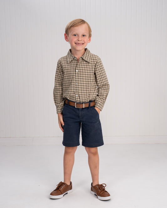 William Highland Mallard Button Up
