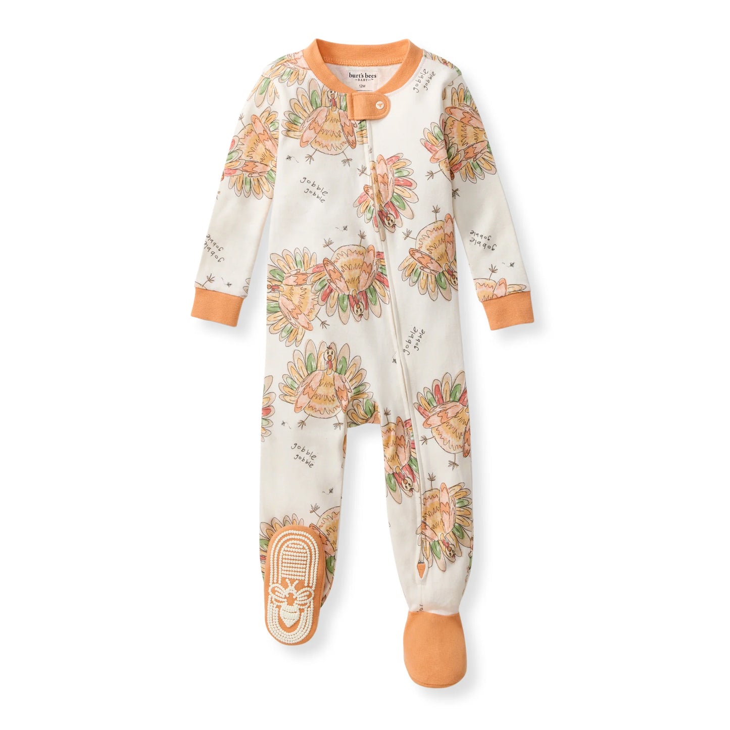Vivid Turkey Sleep & Play Footed