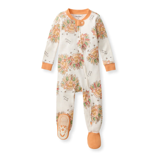 Vivid Turkey Sleep & Play Footed