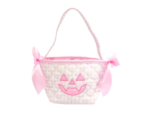 Petite Pink Pumpkin Tote